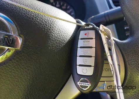 2014 Nissan Altima 2.5 S z USA, uszkodzony, nr VIN 1N4AL3AP8EC146764